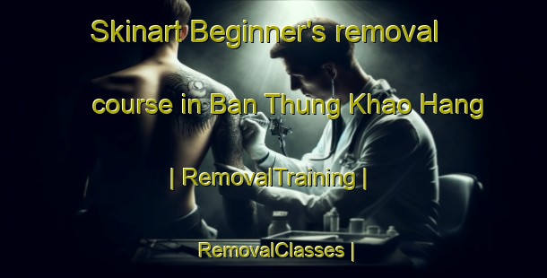 Skinart Beginner's removal course in Ban Thung Khao Hang | RemovalTraining | RemovalClasses | SkinartTraining-Thailand